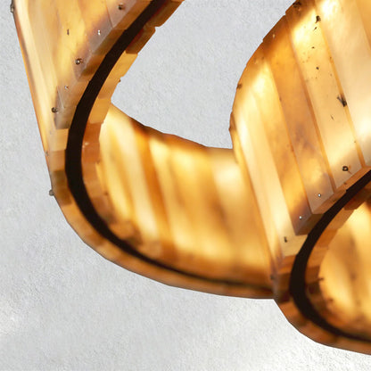 Eterna Alabaster Round Chandelier