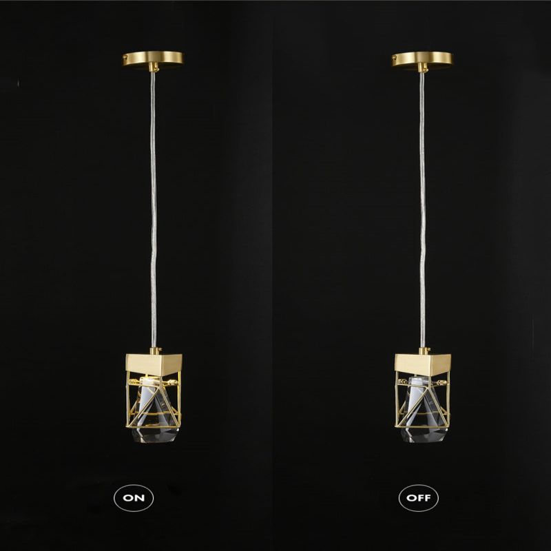 Karen Crystal Pendant Light