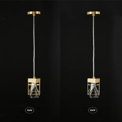 Karen Crystal Pendant Light